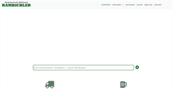 Desktop Screenshot of getraenke-rambichler.de